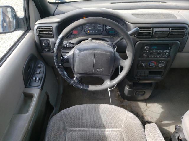 Photo 9 from auction – 2000 CHEVROLET VENTURE with VIN 1GNDU03E7YD337614