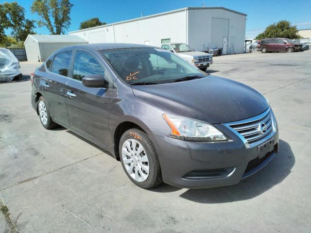 Photo 1 from auction – 2013 NISSAN SENTRA S with VIN 3N1AB7AP2DL623103