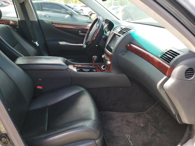Photo 5 from auction – 2011 LEXUS LS 460L with VIN JTHGL5EFXB5043846
