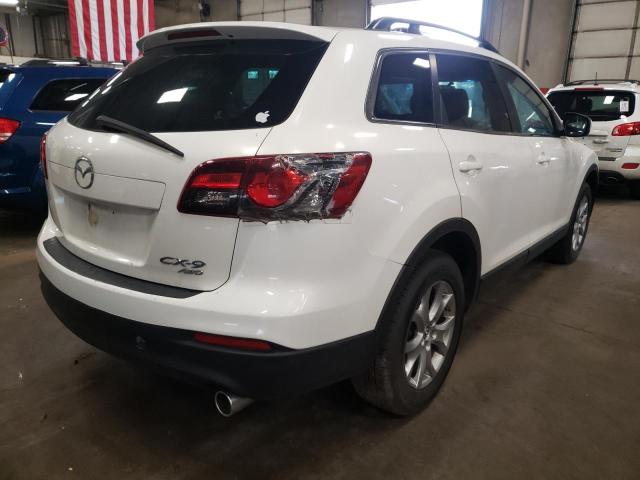 Photo 4 from auction – 2014 MAZDA CX-9 SPORT with VIN JM3TB3BV2E0438518