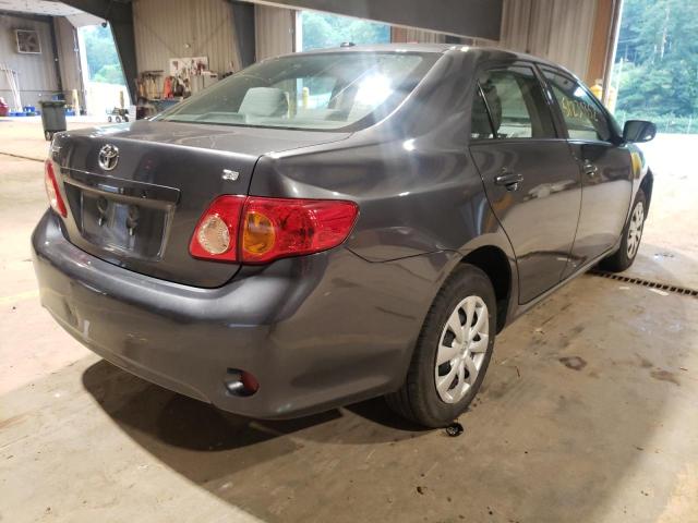Photo 4 from auction – 2010 TOYOTA COROLLA BA with VIN 2T1BU4EE4AC326805
