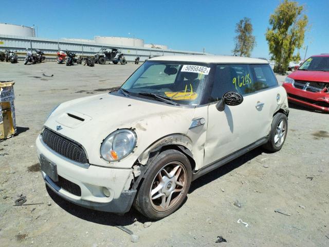 Photo 2 from auction – 2007 MINI COOPER S with VIN WMWMF73567TV30186
