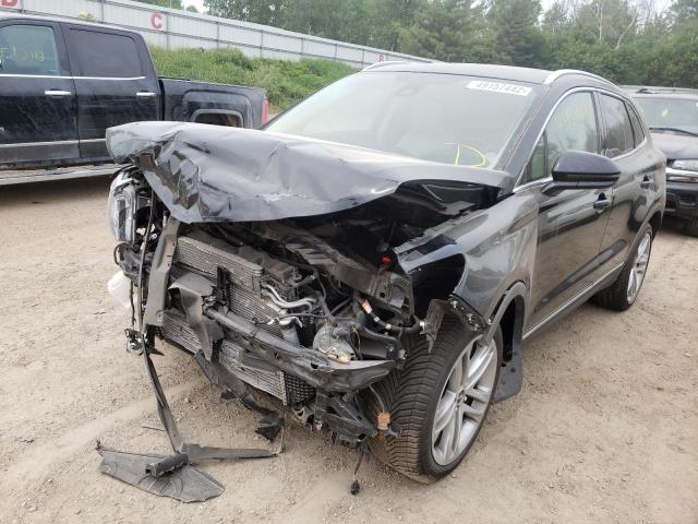 Photo 2 from auction – 2018 LINCOLN MKC RESERV with VIN 5LMCJ3D91JUL23125