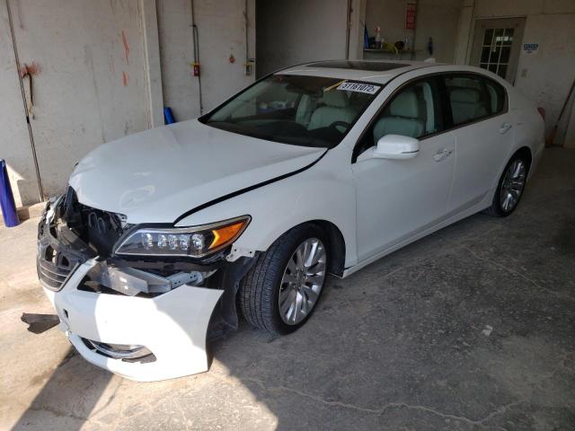 Photo 2 from auction – 2014 ACURA RLX ADVANC with VIN JH4KC1F99EC007397