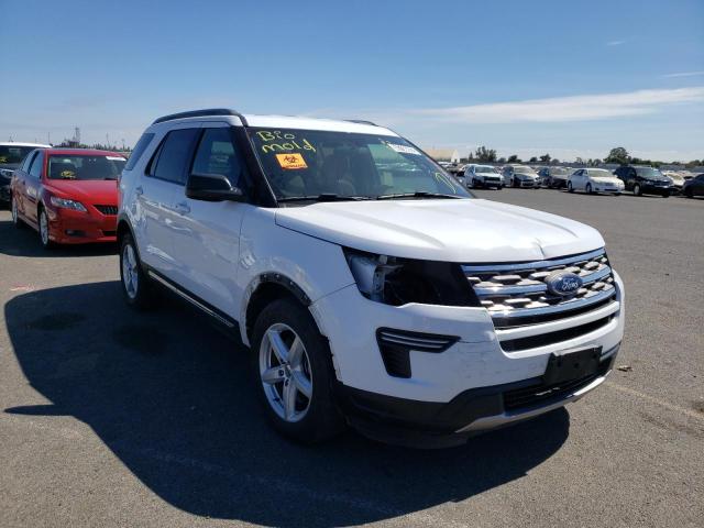 FORD EXPLORER X 2018 with VIN 1FM5K7DH9JGA43202 - Photo from auction