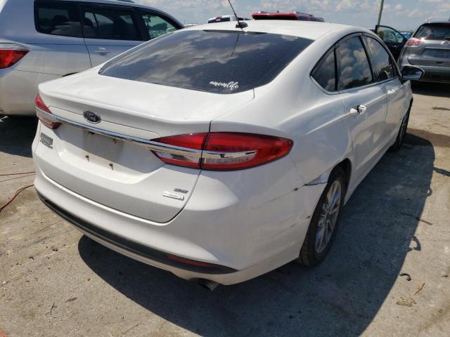 Photo 4 from auction – 2017 FORD FUSION SE with VIN 3FA6P0HD3HR227584