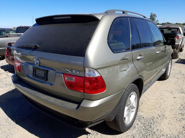 Photo 4 from auction – 2004 BMW X5 4.4I with VIN 5UXFB53524LV04268