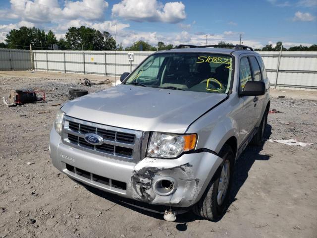 Photo 2 from auction – 2009 FORD ESCAPE XLT with VIN 1FMCU03739KB30832