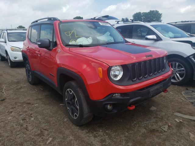 JEEP RENEGADE T 2015 with VIN ZACCJBCT8FPB85736 - Photo from auction