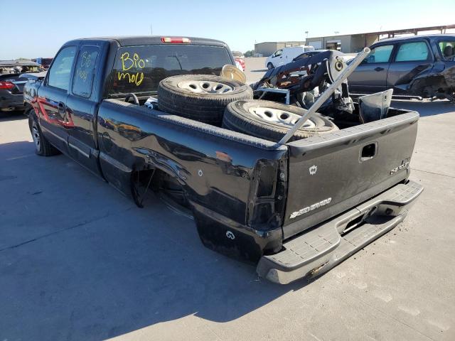 Photo 3 from auction – 2004 CHEVROLET SILVERADO with VIN 2GCEC19V141196008
