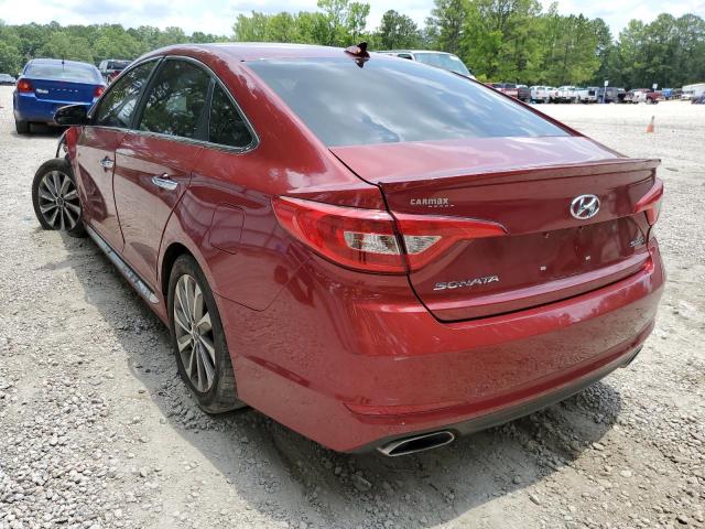 Photo 3 from auction – 2016 HYUNDAI SONATA SPO with VIN 5NPE34AF7GH416423