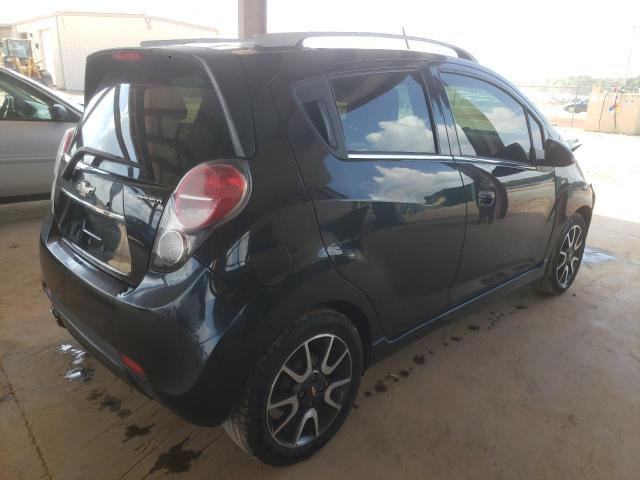 Photo 4 from auction – 2013 CHEVROLET SPARK 2LT with VIN KL8CF6S9XDC511447