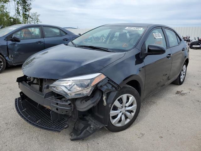 Photo 2 from auction – 2016 TOYOTA COROLLA L with VIN 2T1BURHE0GC727155