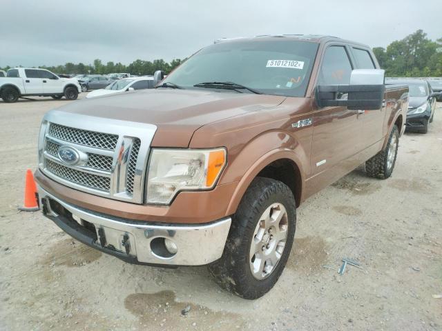 Photo 2 from auction – 2011 FORD F150 SUPER with VIN 1FTFW1CT9BFB52525