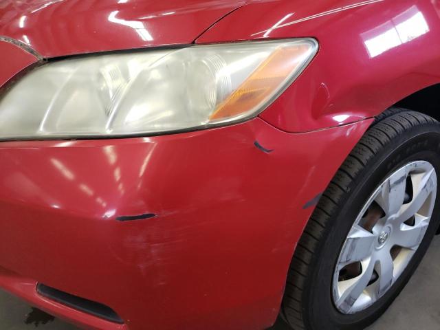 Photo 9 from auction – 2007 TOYOTA CAMRY CE with VIN 4T1BE46K27U123467