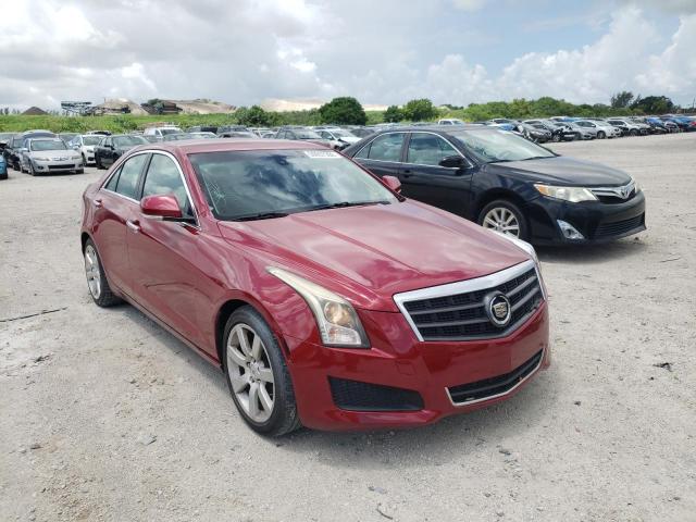 Photo 1 from auction – 2013 CADILLAC ATS with VIN 1G6AA5RA0D0117418