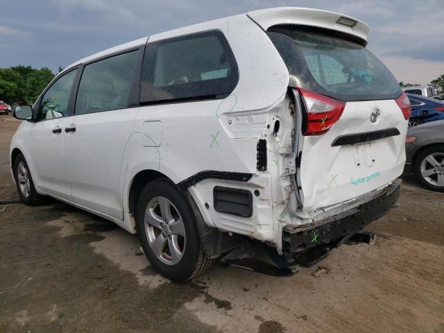 Photo 3 from auction – 2017 TOYOTA SIENNA with VIN 5TDZZ3DC4HS802837