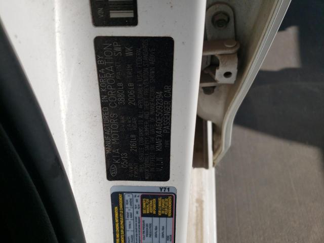 Photo 10 from auction – 2014 KIA FORTE LX with VIN KNAFX4A60E5092394