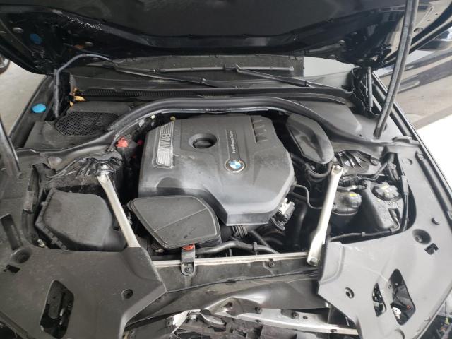 Photo 7 from auction – 2019 BMW 530 I with VIN WBAJA5C53KWW35006
