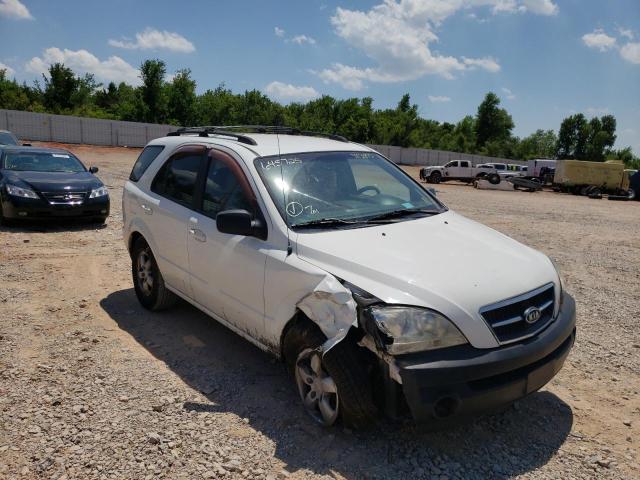 Photo 9 from auction – 2006 KIA SORENTO EX with VIN KNDJD733865645725
