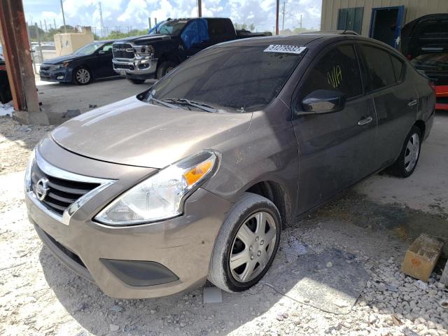 Photo 2 from auction – 2017 NISSAN VERSA S with VIN 3N1CN7AP4HK463897