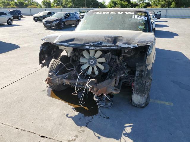 Photo 9 from auction – 2004 CHEVROLET SILVERADO with VIN 2GCEC19V141196008