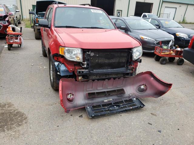 Photo 9 from auction – 2009 FORD ESCAPE XLT with VIN 1FMCU93G99KA13437