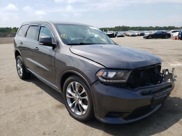 DODGE DURANGO GT 2019 with VIN 1C4RDJDG9KC701162 - Photo from auction