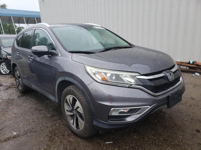 HONDA CR-V TOURI 2015 with VIN 5J6RM4H92FL099069 - Photo from auction