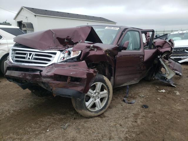 Photo 2 from auction – 2012 HONDA RIDGELINE with VIN 5FPYK1F55CB460807