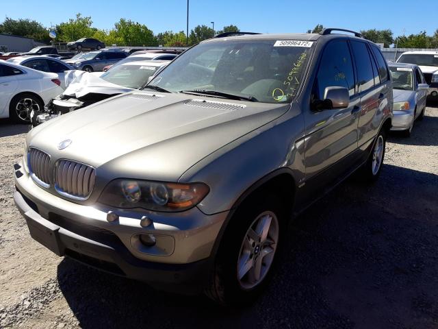 Photo 9 from auction – 2004 BMW X5 4.4I with VIN 5UXFB53524LV04268