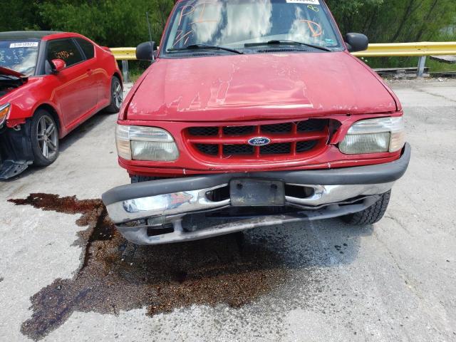 Photo 9 from auction – 1998 FORD EXPLORER with VIN 1FMZU34E3WZC21790