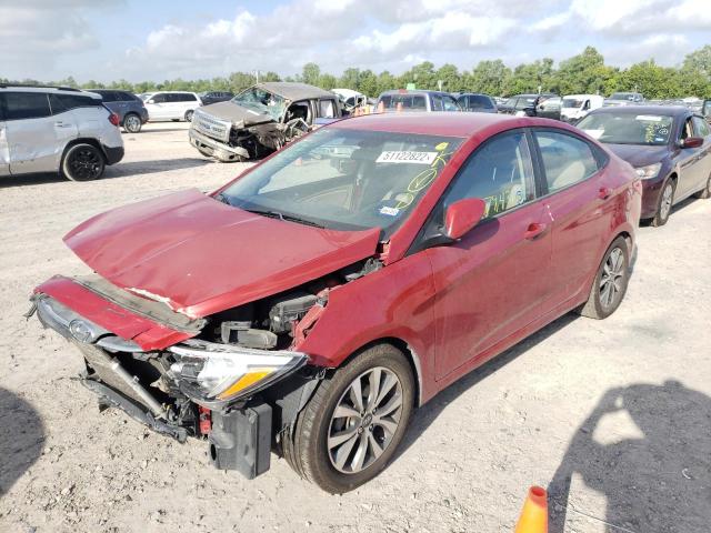 Photo 2 from auction – 2017 HYUNDAI ACCENT SE with VIN KMHCT4AE6HU372254