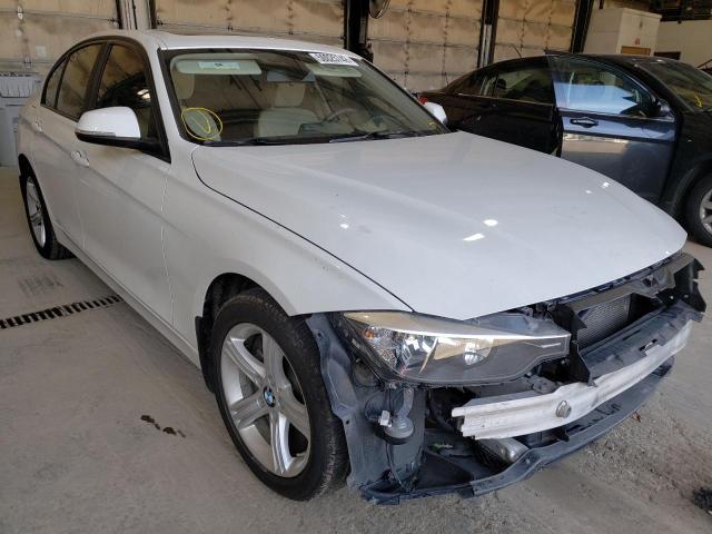 BMW 320 I XDRI 2015 with VIN WBA3C3G54FNS75242 - Photo from auction