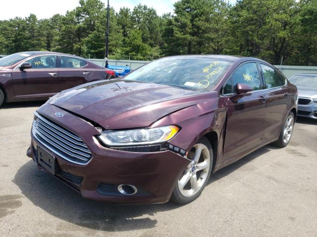 Photo 2 from auction – 2013 FORD FUSION SE with VIN 3FA6P0H75DR354857