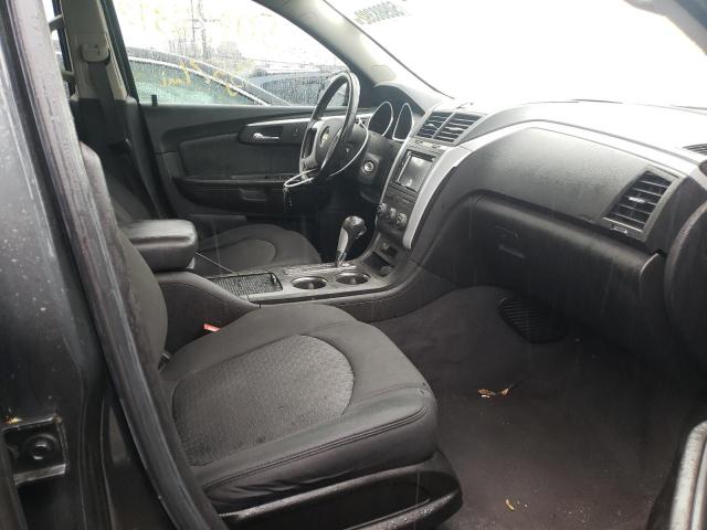 Photo 5 from auction – 2011 CHEVROLET TRAVERSE L with VIN 1GNKRGED9BJ181767
