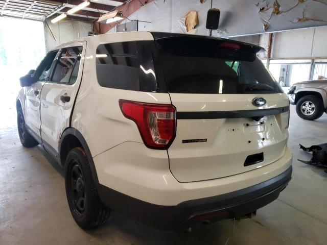 Photo 3 from auction – 2016 FORD EXPLORER P with VIN 1FM5K8AT6GGC35684