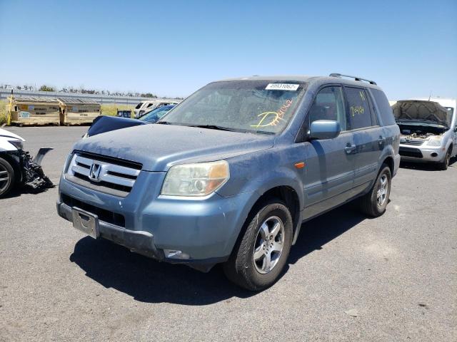 Photo 2 from auction – 2006 HONDA PILOT EX with VIN 5FNYF28406B023552