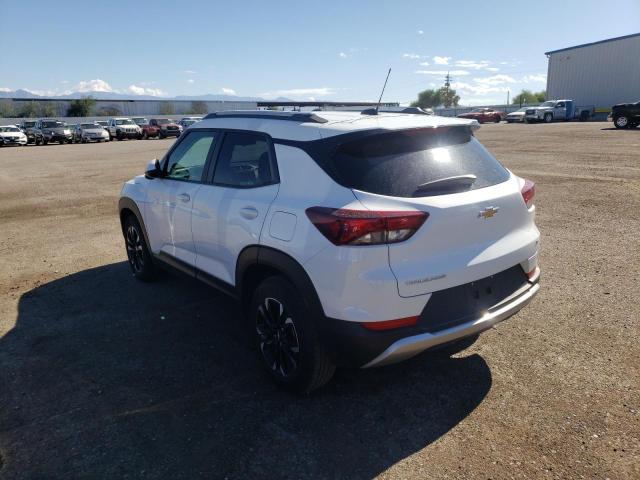 Photo 3 from auction – 2021 CHEVROLET TRAILBLAZE with VIN KL79MPS27MB147183