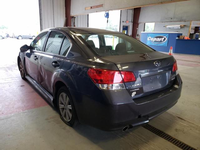 Photo 4 from auction – 2010 SUBARU LEGACY 2.5 with VIN 4S3BMBB67A3223663