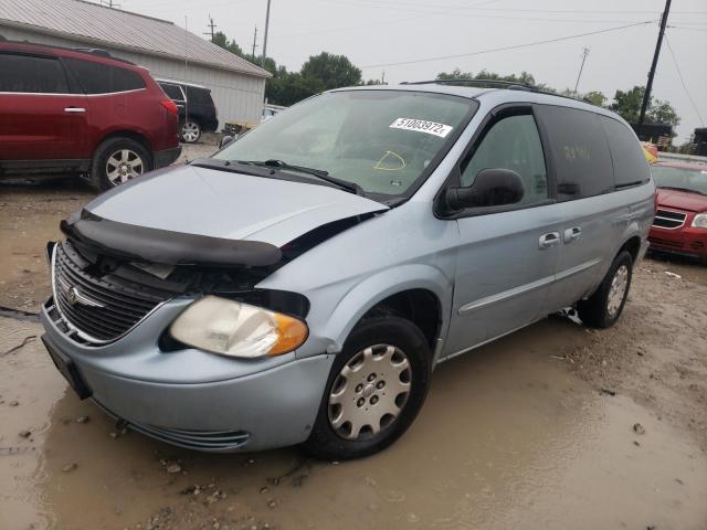 Photo 2 from auction – 2003 CHRYSLER TOWN & COU with VIN 2C8GP44343R241588