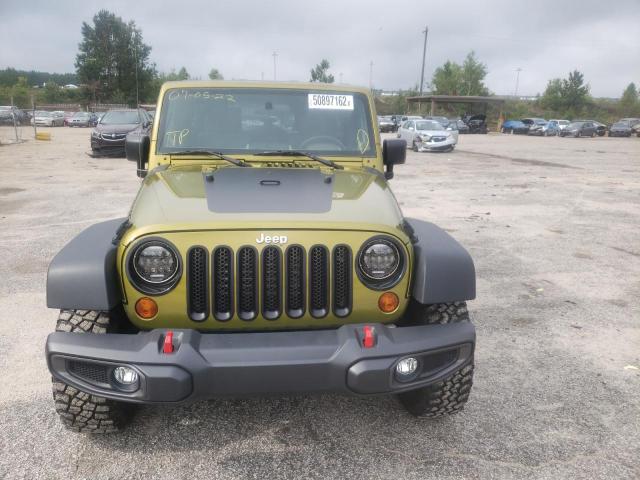 Photo 9 from auction – 2008 JEEP WRANGLER U with VIN 1J4GA391X8L501075