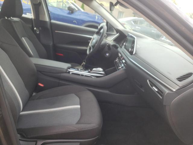 Photo 5 from auction – 2021 HYUNDAI SONATA SE with VIN 5NPEG4JA2MH112761