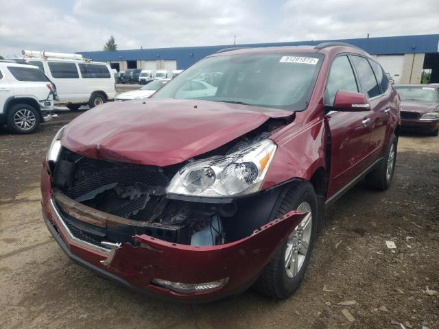 Photo 2 from auction – 2011 CHEVROLET TRAVERSE L with VIN 1GNKRJED7BJ120186