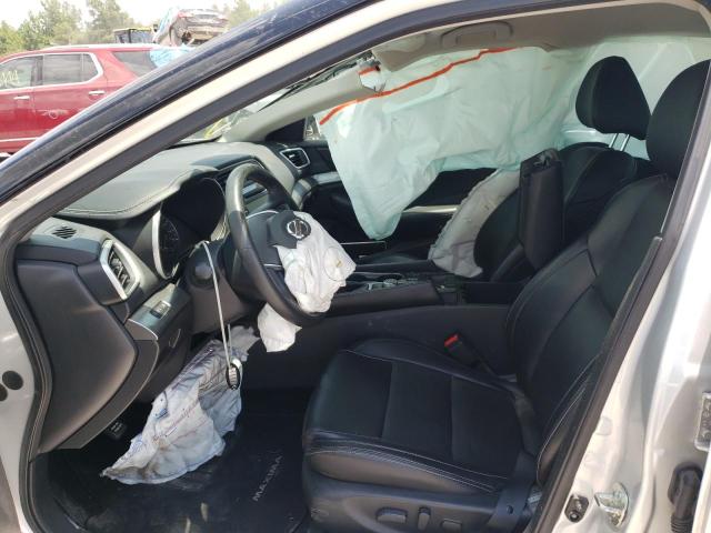 Photo 5 from auction – 2020 NISSAN MAXIMA SV with VIN 1N4AA6CV8LC360024