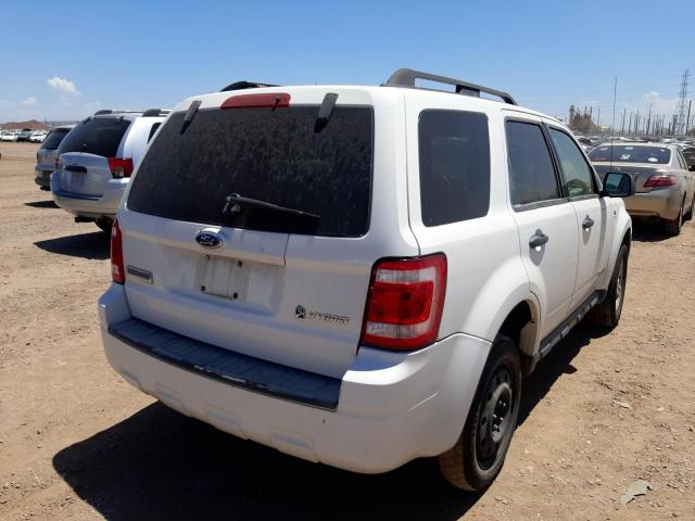 Photo 4 from auction – 2008 FORD ESCAPE HEV with VIN 1FMCU49H18KC38551