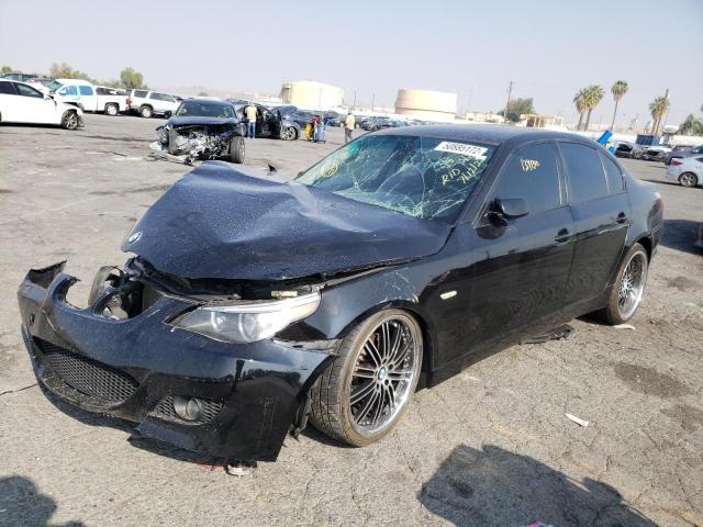 Photo 2 from auction – 2004 BMW 530 I with VIN WBANA73594B812004