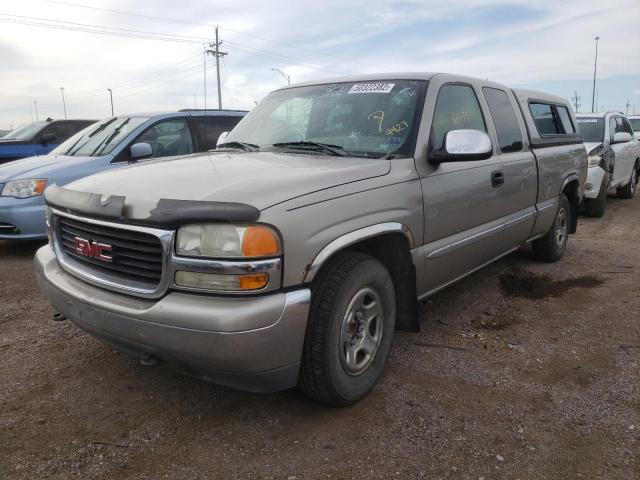 Photo 2 from auction – 2002 GMC NEW SIERRA with VIN 2GTEC19VX21414427
