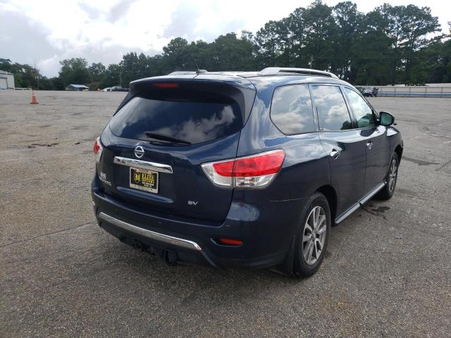 Photo 4 from auction – 2016 NISSAN PATHFINDER with VIN 5N1AR2MN5GC606538