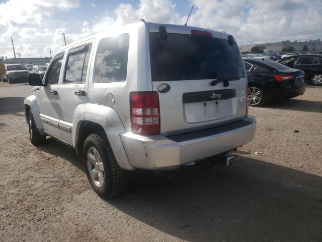 Photo 3 from auction – 2011 JEEP LIBERTY SP with VIN 1J4PP2GK5BW572706